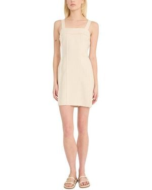 Luxely Mini Dress - White