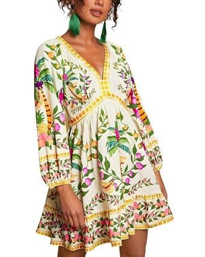 CAMILA BLANCO Mini Dress - Yellow
