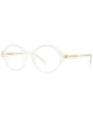 Loewe 50Mm Optical Frames - White