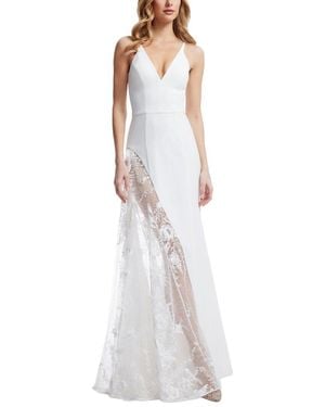 Dress the Population Gianna Maxi Dress - White