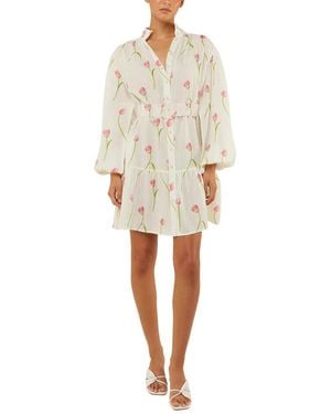 Kayla Paris Mini Dress - White