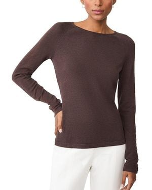 J.McLaughlin Jamey Sweater - Brown