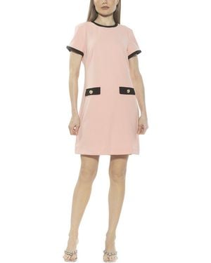 Alexia Admor Carys Shift Dress - Natural