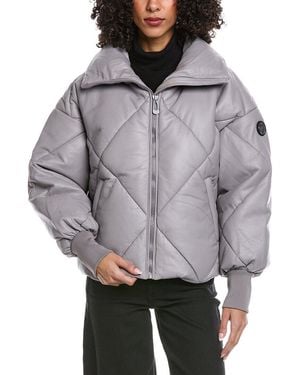 Noize Paris-X Short Coat - Grey