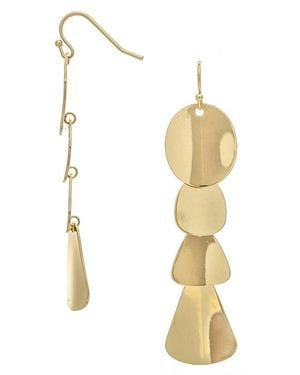 Rivka Friedman 18K Plated Dangle Earrings - Metallic