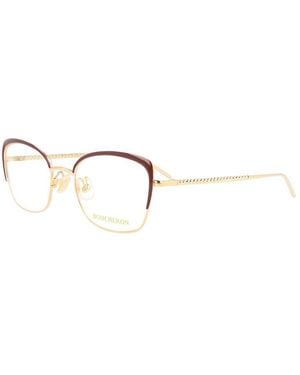 Boucheron Bc0098O 53Mm Optical Frames - White