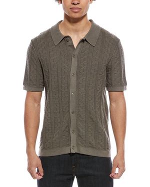 Truth Textured Cardigan - Gray