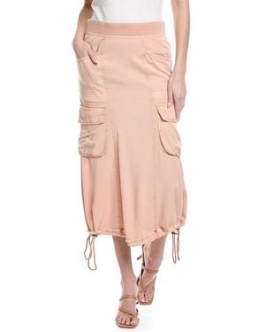 XCVI Ingram Maxi Skirt - Pink