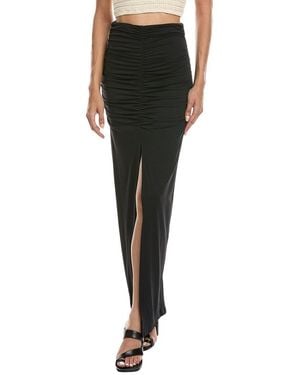 Susana Monaco Gathered Skirt - Black