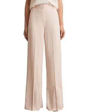 Reiss Darcie Formal Trouser - Natural
