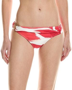 Carmen Marc Valvo Bikini Bottom - Red