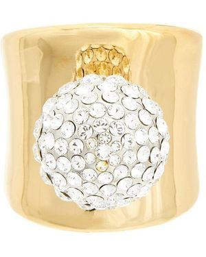 Roger Vivier Roger Viver Cuff Bracelet - White