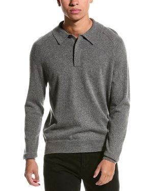 Magaschoni Cashmere Polo Jumper - Grey