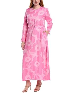 Marimekko Maxi Dress - Pink
