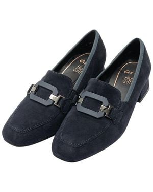 Ara Giza Suede Pump - Blue