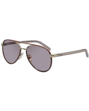 Prada Prb57S 56Mm Sunglasses - Brown