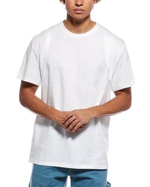 McQueen Solid T-Shirt - White