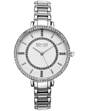 SO & CO New York Soho Watch - White