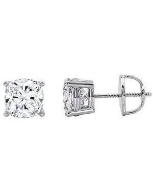 Lab Grown Diamonds 14K 5.00 Ct. Tw. Lab-Grown Diamond Earrings - White