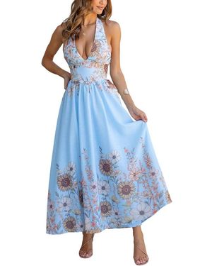 DELI S Deli.S Maxi Dress - Blue