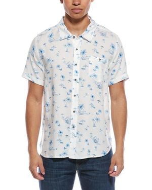 Magaschoni Printed Shirt - White