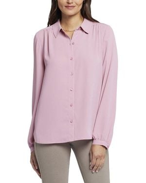 NYDJ Modern Blouse - Pink