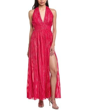 Rococo Sand Maxi Dress - Red