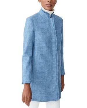 J.McLaughlin Walden Coat - Blue