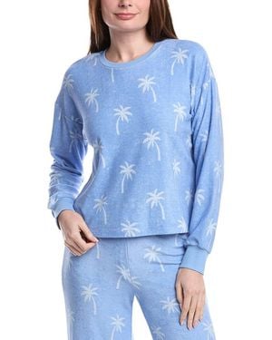 Pj Salvage Cabana Pa Top - Blue