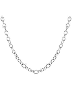 Karma and Luck Plated Chain Necklace - Natural