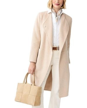 J.McLaughlin Iryna Wool-Blend Jacket - Natural