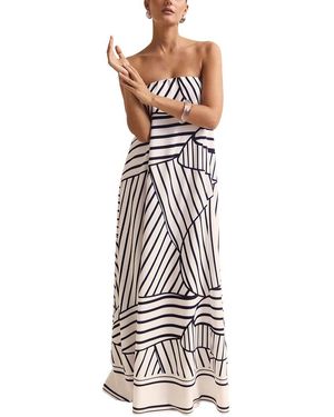 LEON GORI Maxi Dress - White