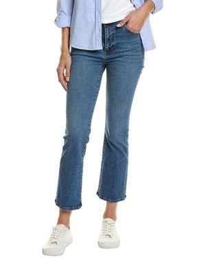 FRAME The Reboot Loner Crop Jean - Blue
