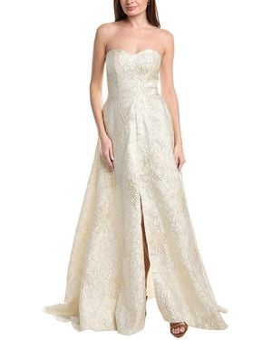 Rene Ruiz Sweetheart Gown - Natural