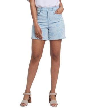 NYDJ Berkyn Rosemary Short - Blue