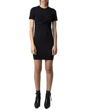 Zadig & Voltaire Mara Mini Dress - Black