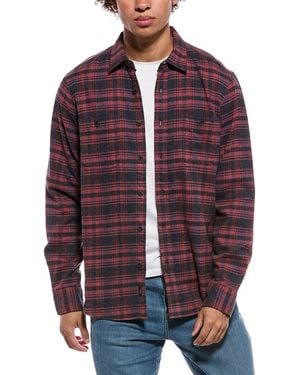 Faherty Heirloom Portuguese Flannel Shirt - Red