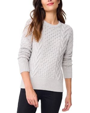 J.McLaughlin Merino Wool Crew-Neck Jumper - Grey