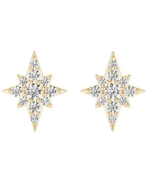 Diamond Select Cuts 14K 0.11 Ct. Tw. Diamond Earrings - White
