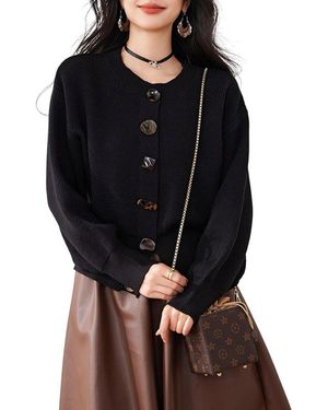 Kaimilan Cardigan - Black