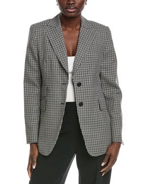 Akris Percival Wool Blazer - Grey