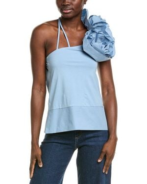 Alpha Studio Spallini Top - Blue