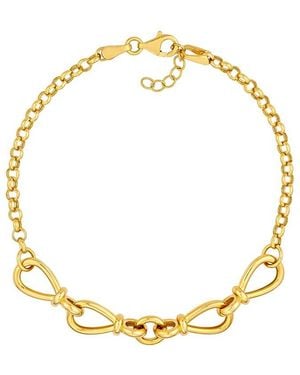 HAWLEY ST 14K Bracelet - Metallic