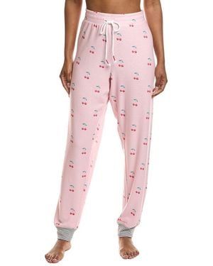 Pj Salvage Jam Print Pant - Pink