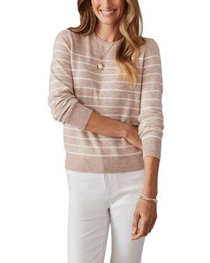 J.McLaughlin Colette Cashmere Sweater - White