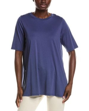 Eileen Fisher Crewneck Tunic - Blue