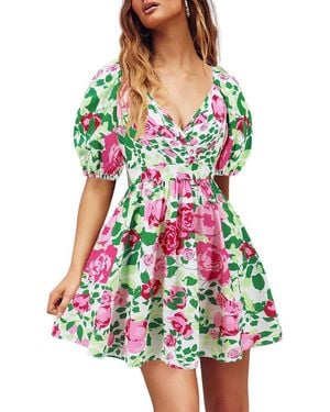 Nino Balcutti Mini Dress - Green