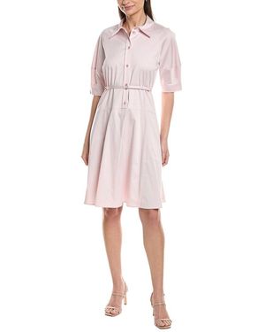 BOSS Delaurena Midi Dress - Pink