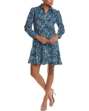 Jude Connally Bunny Corduroy Dress - Blue
