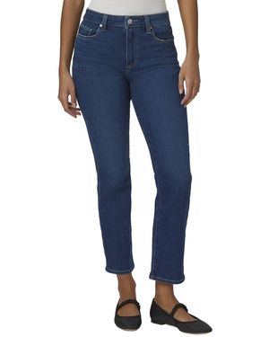 PAIGE Cindy Marciella Slim Straight Jean - Blue